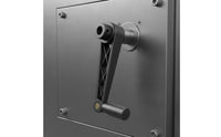 Nylon Crank Arm Foldable Machine Handle Revolving Crank Handle for Industrial Machinery, Workshop