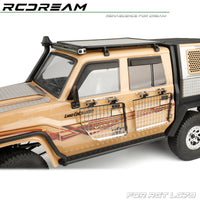 RCDream Nylon Rain Guards for RGT LC79 RC Body