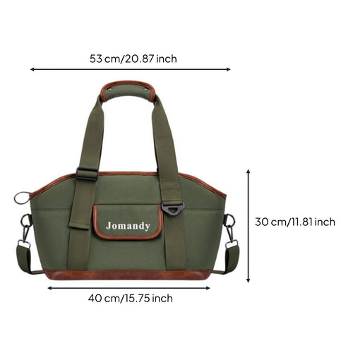 Breathable Dog Bag Multi-Way Carry Portable Pet Tote Car-Ready for Outdoor Trips