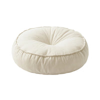 Round Floor Pillow Padded Round Floor Cushion Soft for Bay Window