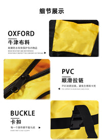 Large Capacity Mesh Diving Gear Bag for Fins and Equipment
