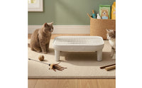 Smart Litter Box Anti-Splash Self-Cleaning Litter Box Pet Supply Enclosed Large Capacity for Cats, Indoor