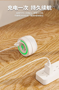Badminton Shuttlecock Steamer Humidifier with Type-C Port