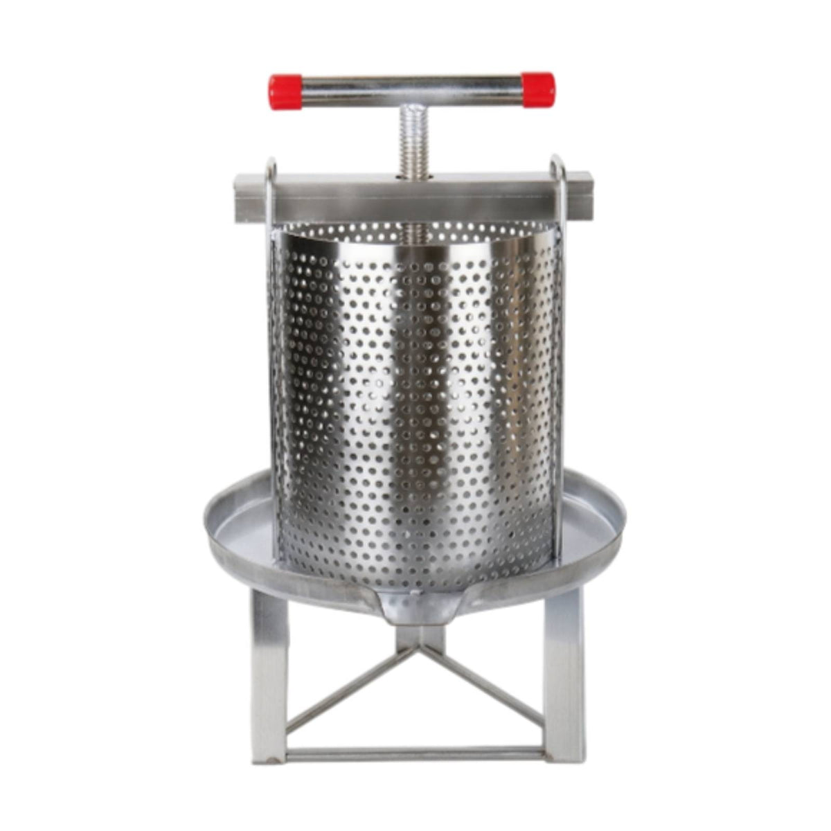 Stainless Steel Honey Press Long-Lasting Manual Honey Press Heavy-Duty