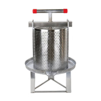 Stainless Steel Honey Press Long-Lasting Manual Honey Press Heavy-Duty