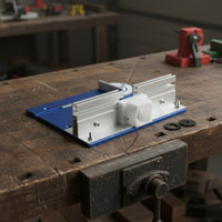 Aluminum Router Insert Plate Metric Rulers Router Table Insert Plate Adjustable for Carpentry Benches