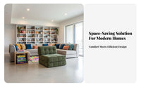 Tofu cube Sofa Removable and launderable Cover Living Room Furniture sectional Design Easy Assembly for residents, Lounge Area