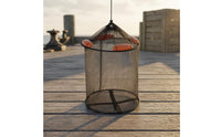 Reinforced Base Cylindrical Keepnet Conical Top Mesh Keepnet