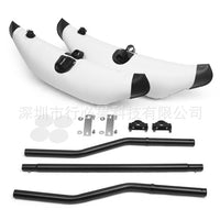 跨境 皮划艇平衡浮筒皮划艇平衡器 独木舟游船透明船 Kayak配件
