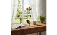 Tabletop Embroidery Frame Holder Even Surface Wood Embroidery Hoop Stand