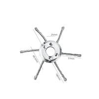 Steel Wire Trimmer Head Rust Removal Universal Brush Blade for Gardeners