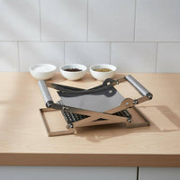 Manual Meat Tenderizer Heavy Duty Meat Flattening Press Long-Lasting