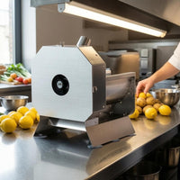 Adjustable Thickness Electric Stainless Steel Food Cutter Metal Housing Direct-Cut Food Cutter for Vegetable Slicing