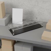 Acrylic Liquor Glass Holder Modern Design Barware Long-Lasting for Nightclub