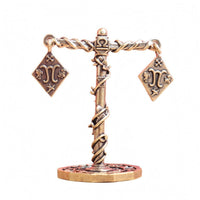 Zodiac Figurine Decorative Collectible Pedestal Figurine Astrology Gift