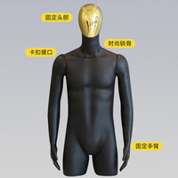 Half-Body Male Mannequin for Suit Display