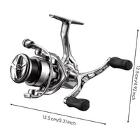 Rotating Reel Smooth Drag   Lure Fishing Reel 5+1 Bearings