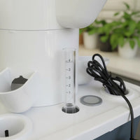 Hydroponic Growing Column Water Tier Gauge Soilless Cultivation Column Kit
