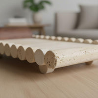 Resin Fruit Platter Artistic Tray Easy to Display for Living Room