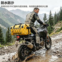 PVC防水旅行包露营骑行漂流旅行户外大容量收纳包干湿分离行李袋