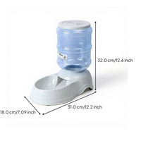 Large auto pet water dispenser