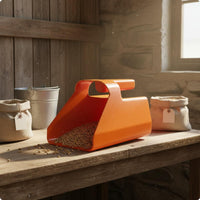 Horse Feed Ladle Reusable Barn Feed Ladle Large Capacity Livestock Gear for Barn