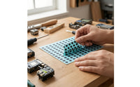 Conductive Repair Sheet Replacement Button Repair Dots Round for Hobbyists, Technicians