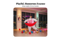 Inflatable Ballerina Costume Sturdy Polyester Sumo Dancer Inflatable Suit