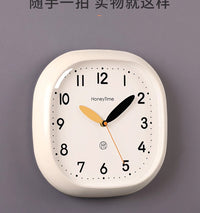 Modern Wall Clock with Silent Sweep Movement and Acrylic Dial