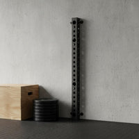 Multifunctional Wall Column Space-Saving Wall Mount Upright Rack Expandable