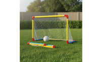 Easy Assembly Kids Mini Soccer Goal Parent-Child Interaction Foldable Soccer Goal Outdoor Toy for Toddlers