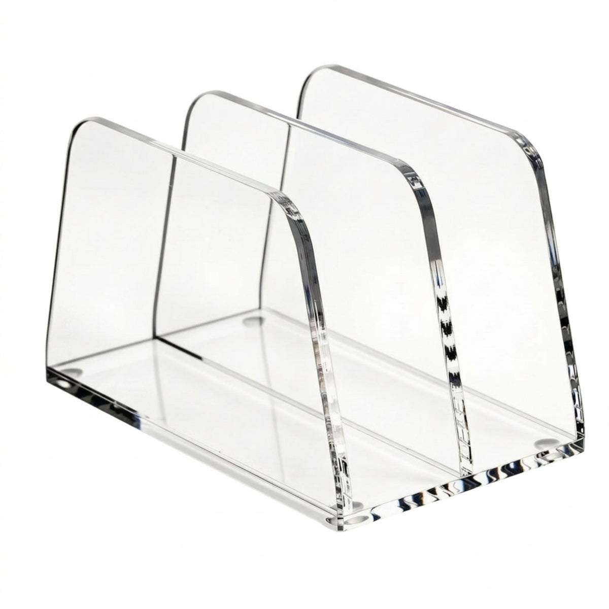 Desktop Mail Organizer Minimalist File Sorter Modern for Home Office