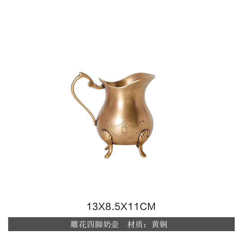 Carved Milk Jug