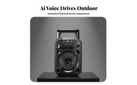 AI Voice Advertisement Generator Portable Design for Street Vendors, Shop Owners