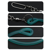 海钓缓冲绳船钓大物伸缩 泄力绳TPU缓冲橡胶皮筋减震器