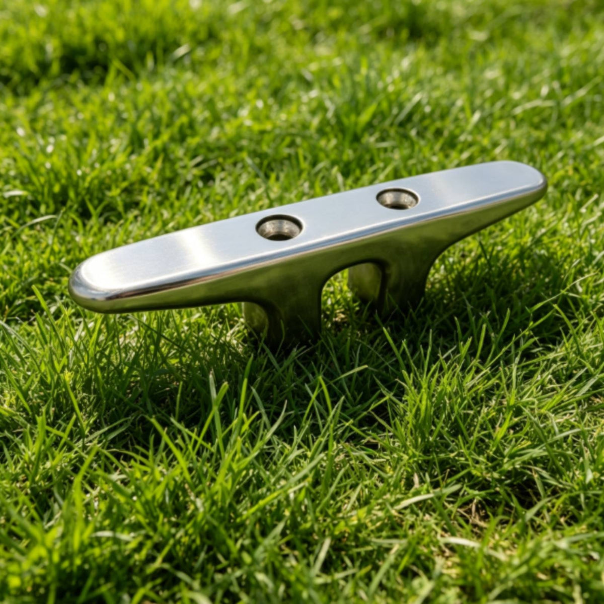 Cleat Polished Cleat with Mounting Holes Smooth for Builders