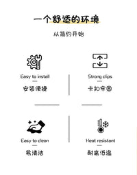 车载毛绒纸巾盒汽车椅背抽纸盒内饰可爱暹罗猫挂式立体纸巾套