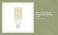 Bi-pin LED Bulb, Energy Saving
