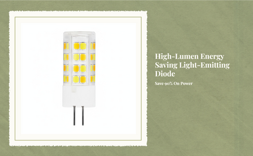 Bi-pin LED Bulb, Energy Saving