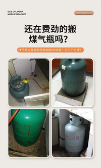 Movable Base for Gas Cylinder, Household