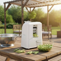 Edamame Sheller Small Size Green Pea Sheller Electric for Home Kitchen