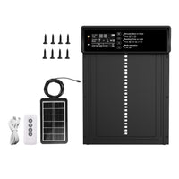 Aluminum Alloy Automatic Chicken Coop Door with Timer and Light Sensor