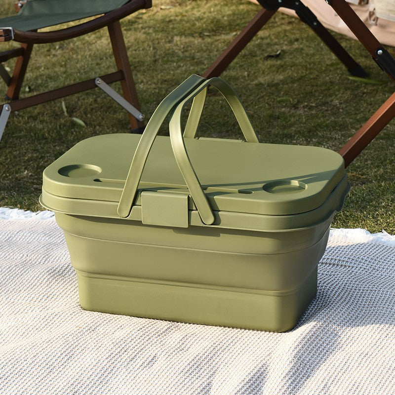 Green / Double Lid Light