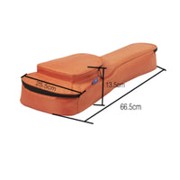 Ukulele Carrying Case Portable Padded Ukulele Case Lightweight Waterproof for Students, Travel, Lessons