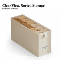 Pull-extendable Pants Box Narrow Design Wardrobe Organizer Space-Saving for Homeowners