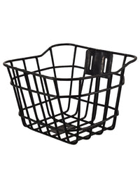 Children's Bicycle Basket for 12/14/16/18/20 Inch Bikes Front Mount Iron Basket