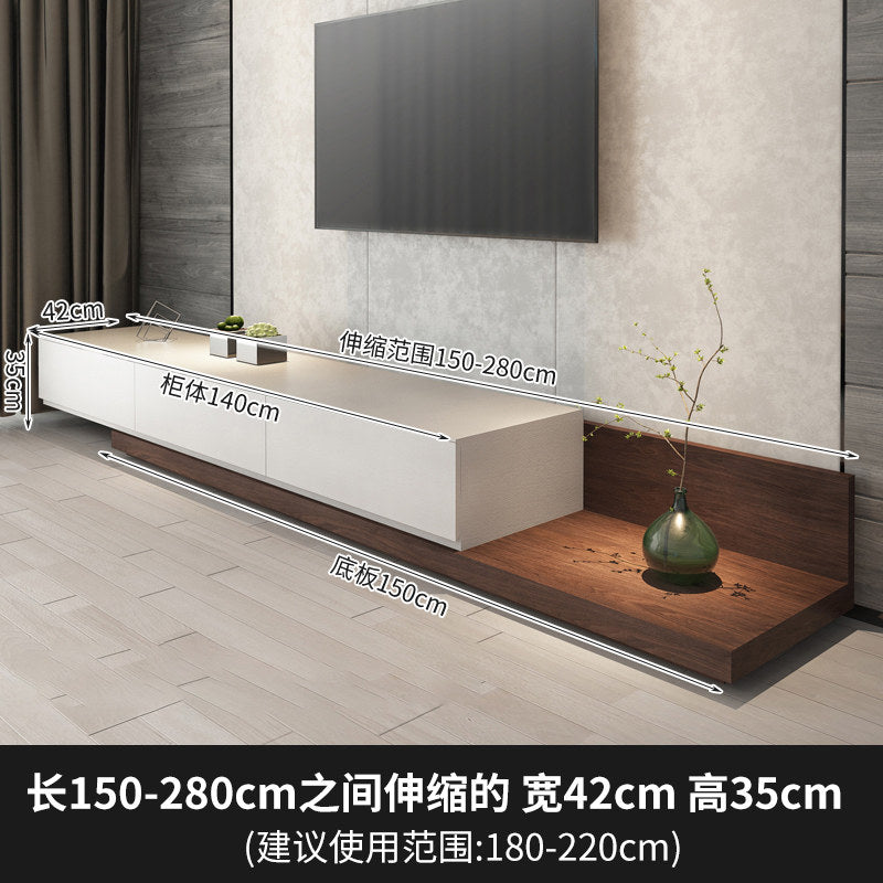 White-walnut / 150-280cm