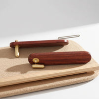 Piano Voicing Tool Wooden Body Hammer Felt Softener Copper