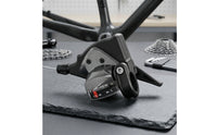 Handlebar-Mounted Gear Shifter with Gear Indicator Compact Cycle Shifter with Cable Accurate Responsive for Commuters