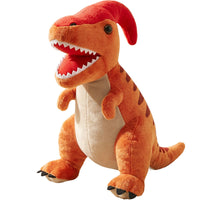 Dinosaur Plush Toy Set Tyrannosaurus Triceratops Velociraptor Ankylosaurus